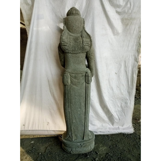 Dewi goddess water jug stone statue 1.50 m