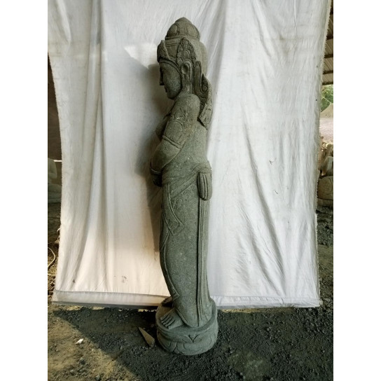 Dewi goddess water jug stone statue 1.50 m