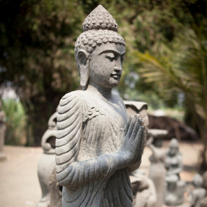 Stone Buddha Garden Statues for Sale UK | Wanda Collection